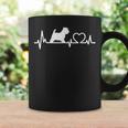 West Highland Terrier Westie Heart Rate Dog Tassen Geschenkideen