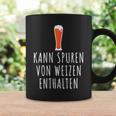 Wheat Beer Kann Trurenon Weizen Halten May Not Contain Traces Tassen Geschenkideen