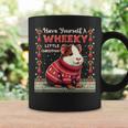 Wheeky Little Christmas Ugly Sweater Guinea Pig Coffee Mug Gifts ideas