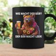 Wie Machcht Der Bär Der Bär Macht Empty Bears Beer Bear Tassen Geschenkideen