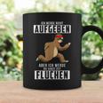 I Will Not Give Up Sloth Jogging Runner Tassen Geschenkideen