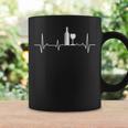 Wine Heartbeat Wine Love Wine Drinker Wine Love Tassen Geschenkideen