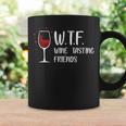 Wine Tasting Friends Wine Slogan Wine Drinker Tassen Geschenkideen