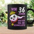 Women's Or 36 Jahren War Ich Mal Die Fastelste 36Th Birthday Tassen Geschenkideen