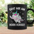 Women's Geht Mir Am Hornorbei Unicorn Tassen Geschenkideen