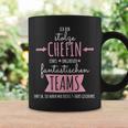 Women's Ich Bin Stolze Chefin Einer Unheuer Fantastischen Team Tassen Geschenkideen