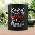 Women's Komm Mach Den Wein Auf Girls' Wine S Tassen Geschenkideen