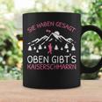 Women's Oben Gibt's Kaiserschmarrn Bergsteiger Mountain Hiking Slogan S Tassen Geschenkideen