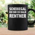 Women's Scheißegal Ich Bin Bald Rentner Retirement Pen Tassen Geschenkideen