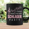 Women's Schlager Hit Party Music Hit Music Quote Tassen Geschenkideen