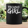 Women's Techno Girl Slogan Edm House Music Festival Tassen Geschenkideen