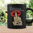 Women'sintage Retro Girl Power Tattoo Rocker Feminist Tassen Geschenkideen