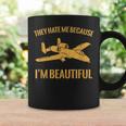 They Hate Me Because I'm Beautiful In Formato A10 Tazze Ideas de regalos