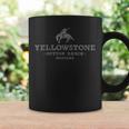 Yellowstone Dutton Ranch Montana Rodeo Shape Logo Tazze Ideas de regalos