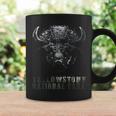 Yellowstone National Park Buffalo American Bison Buffalo Coffee Mug Gifts ideas