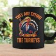 They're Eating The Turkey Trump Thanksgiving Humor Coffee Mug Gifts ideas