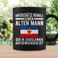 Yugoslavija Flag Balkan Sfrj Josip Broz Tito Yugoslavia Tassen Geschenkideen