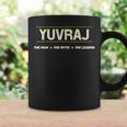 Yuvraj The Man The Mith The Legend Boys Name Divertente Tazze Ideas de regalos
