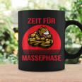 Zeit Für Massephase Bodybuilding Tassen Geschenkideen