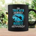 Zum Diving Geboren Slogan Sea Diver Tassen Geschenkideen