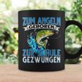 Zum Fishing Geboren Zur Schule Gezzwungen Fishing Fishing S Tassen Geschenkideen