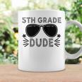 5Th Grade Dude Torna A Scuola Insegnante Studente Di Prima Elementare Tazze Ideas de regalos