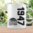 77E Anniversaireintage 1947 Édition Limitée Handball Tasse Idées cadeaux