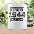 80 Cumpleaños Hombres 80 Años Retro Es Nacidos En 1944 Taza de café Ideas de regalos