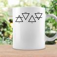 Air Feu Eau Terre Quatre Éléments Symboles Triangle Grec Tasse Idées cadeaux