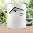 Ala Delta Ala Deltaolar Pilotoolar Aviar Taza de café Ideas de regalos