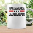 Make America Laugh Again Us Patriotic 4Th Of July Coffee Mug Gifts ideas