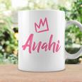 Anahi The Queen Pink Crown & Name For Called Anahi Coffee Mug Gifts ideas