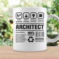 Arquitectura Regalos Arquitecto Hombre Arquitecto Manga Larga Taza de café Ideas de regalos