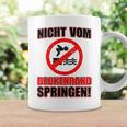 Bademeister Dlrg Nichtom Beckenrand Jumping S Tassen Geschenkideen