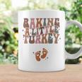 Baking A Little Turkey Thanksgiving Pregnancy Announcement Coffee Mug Gifts ideas