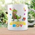 Bambino 4 Year Old 4Th Birthday BoyRex Dinosaur T Tazze Ideas de regalos