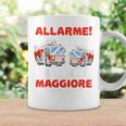 Bambino Allarme Divento Fratello Maggiore Camion De Pompiers Tazze Ideas de regalos