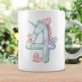 Bambino Compleanno 4 Anni Ragazza Unicorno Tazze Ideas de regalos