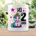 Bambino Ho 2 Anni 2 Compleanno 2 Anni Unicorno Bimba Tazze Ideas de regalos