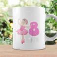 Bambino Maglia Compleanno Ballerina Danza Classica Bambina 8 Anni Tazze Ideas de regalos