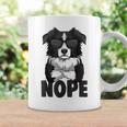 Border Collie Dog Female Tassen Geschenkideen