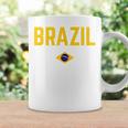 Brazil Flag Women's Children's Brazil Green Tassen Geschenkideen