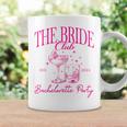 The Bride Club Est 2024 Bachelorette Drinking Party Coffee Mug Gifts ideas