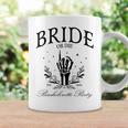 Bride Or Die 2024 Bachelorette Party Matching Halloween Coffee Mug Gifts ideas