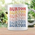 Burton City Groovy Retro Tassen Geschenkideen