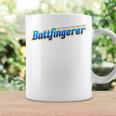 Buttfingerer Meme Hilarious Buttfingerer Nuts Bar Graphic Print Coffee Mug Gifts ideas