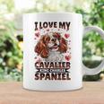 Cavalier King Charles Spaniel Razza Di Cani I Love My Cavalier Tazze Ideas de regalos