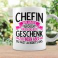 Chefin Wir Habenersucht Für Dich Geschenk Zu Finden Tassen Geschenkideen