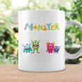 Children's 5Th Birthday Ich Bin Schon 5 Jahre Junge Kleines Monster Tassen Geschenkideen