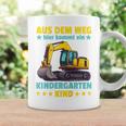 Children's Aus Dem Weg Hier Kommt Ein Kindergartenkind Digger Tassen Geschenkideen